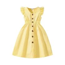 Vestido De Verão Para Meninas De 8 a 12 Anos, Estilo Doce, Vestido Casual Para Formatura, Festa De Vestido De Verão Para Meninas De 8 a 12 Anos, Estilo Doce, Vestido Casual Para Formatura, Festa De