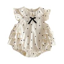 Vestido De Verão Para Meninas Estilo Coreano, Macacão Leve Sem Mangas