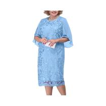 Vestido De Verão plus Size Com Bordado Floral Para Mulheres, Vestido Para Convidadas De Casamento E