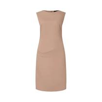 Vestido De Verão Sem Mangas Para Mulheres, Elegante, Decote Redondo, Vestido Com Zíper, Roupão De