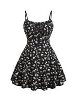 Vestido de verão Verdusa com estampa floral plus size para mulheres Vestido de verão Verdusa com estampa floral plus size para mulheres