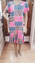 Vestido de viscolaicra tamanho m