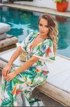 Vestido de viscose Vestido de viscose