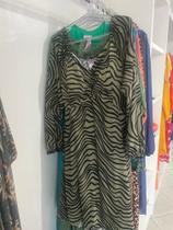 Vestido de zebra