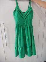 Vestido Decote em V com alças