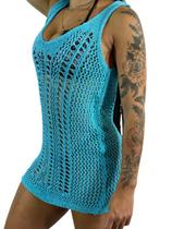 Vestido Decote Praia Verão R02