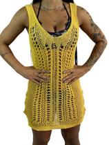 Vestido Decote Praia Verão R02