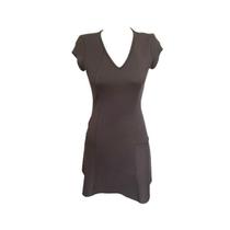 Vestido Decote V Com Recortes A Fio Lança Perfume