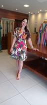 Vestido decote V