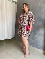 Vestido Decote V