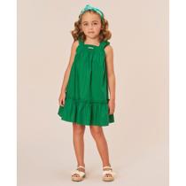 Vestido Delicate Summer Verde - Bambollina