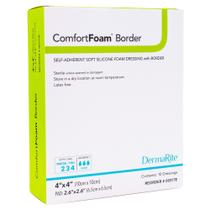 Vestido DermaRite Comfort Foam Border autoaderente Vestido DermaRite Comfort Foam Border autoaderente