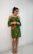 Vestido diana est. verde Vestido diana est. verde