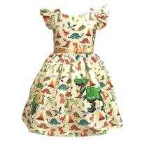 Vestido Dinossauro Festa Infantil Temática Vestido Dinossauro Festa Infantil Temática
