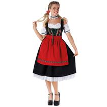 Vestido Dirndl Morph Oktoberfest, fantasia feminina, 3G