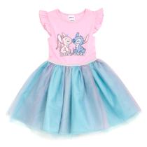 Vestido Disney Lilo & Stitch Angel Girl 10-12 anos rosa/azul Vestido Disney Lilo & Stitch Angel Girl 10-12 anos rosa/azul