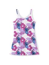 Vestido Disney Lilo & Stitch para menina infantil roxo 9-10Y Vestido Disney Lilo & Stitch para menina infantil roxo 9-10Y