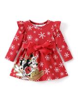 Vestido Disney Minnie Mouse Mickey Mouse Baby Girl de 9 a 12 meses Vestido Disney Minnie Mouse Mickey Mouse Baby Girl de 9 a 12 meses