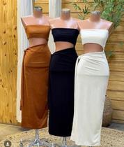 Vestido disponivel cor vermelho