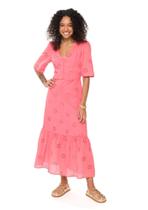 Vestido doce drama cor floral