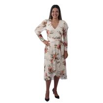 Vestido Docetrama Feminino Detalhe De Amarração Na Frente Vestido Docetrama Feminino Detalhe De Amarração Na Frente