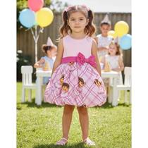Vestido Dora Aventureira Balonê Festa Infantil Fantasia Menina Vestido Dora Aventureira Balonê Festa Infantil Fantasia Menina