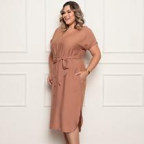 Vestido Dora Plus Size Chemisie