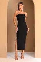 Vestido Dot Clothing Longuete TQC Preto