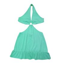 Vestido Dots Argola - Verde Score Vestido Dots Argola - Verde Score