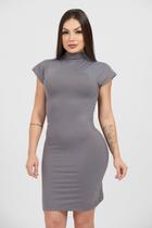 Vestido Drapeado Feminino Attitude, Conforto e Estilo para Arrasar em Todos os Looks