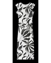 Vestido drapeado malha fria formitz fashion