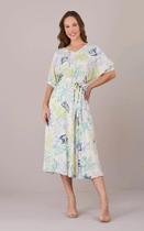 Vestido dulce tata martello viscose verde Vestido dulce tata martello viscose verde