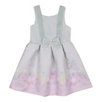 Vestido Duplo Luxo Menina Infantil Estampado Paraiso 15645 Vestido Duplo Luxo Menina Infantil Estampado Paraiso 15645