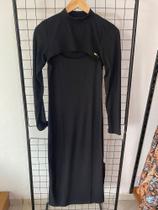 Vestido e Bolero Ve Canelado