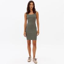 Vestido Easy Lança Perfume Curto Pr27 Verde Feminino