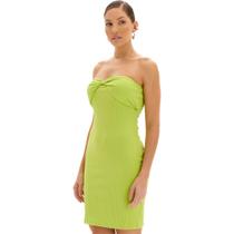 Vestido Easy Lança Perfume Fall Torção Pr25 Verde Feminino Vestido Easy Lança Perfume Fall Torção Pr25 Verde Feminino