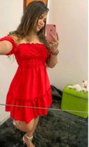 Vestido Elastéx ciganinha Vestido Elastéx ciganinha