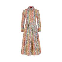 Vestido Elegante Retro De Manga Longa Luxuoso Para Mulheres Vestido De Alta Qualidade Para Ocasiões