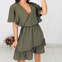 Vestido elegante verde Vestido elegante verde