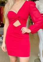 Vestido elegante Vermelho Vestido elegante Vermelho