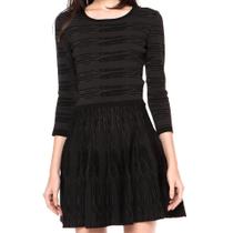 Vestido Ellus Camuflage Manga Longa