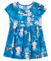 vestido elsa frozen infantil original várias cores 2 e 3 anos