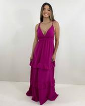 Vestido Elsa - Fúcsia Vestido Elsa - Fúcsia
