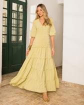Vestido Ely verde Vestido Ely verde