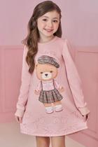 Vestido em fly tech