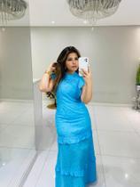 Vestido em laise Vestido em laise