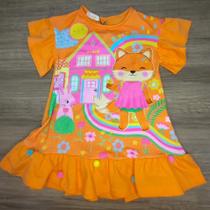 vestido em malha de pompom
