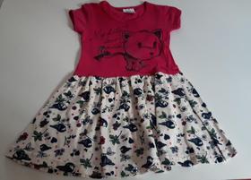 Vestido em Malha Estampado
