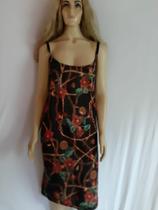 Vestido em malha floral (Tam: P) Vestido em malha floral (Tam: P)