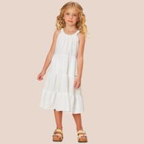 Vestido em Malha Laise Crepe - Bambollina Vestido em Malha Laise Crepe - Bambollina